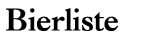 Bierliste
