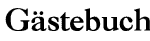 Gaestebuch