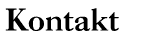 Kontakt